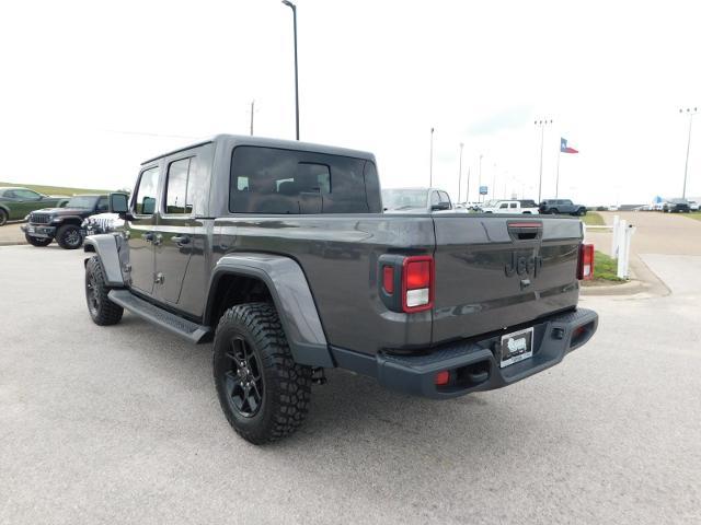 2024 Jeep Gladiator Vehicle Photo in Gatesville, TX 76528