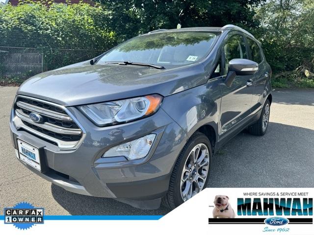 2021 Ford EcoSport Vehicle Photo in Mahwah, NJ 07430-1343