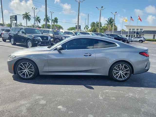 Used 2024 BMW 4 Series 430i with VIN WBA53AP05RCN61389 for sale in Lighthouse Point, FL