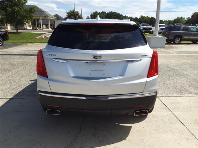 2018 Cadillac XT5 Vehicle Photo in ROXBORO, NC 27573-6143