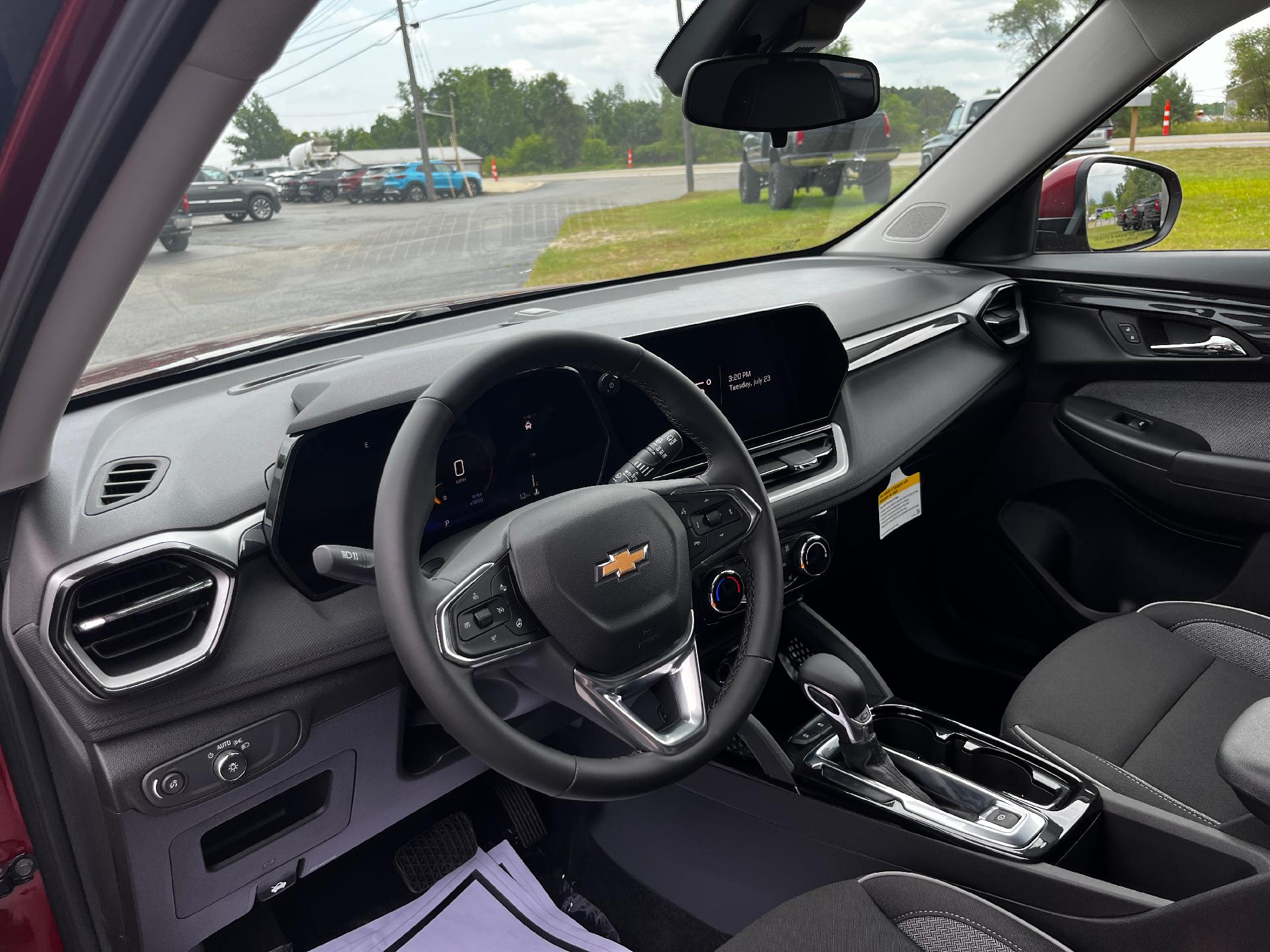 2024 Chevrolet Trailblazer Vehicle Photo in CLARE, MI 48617-9414