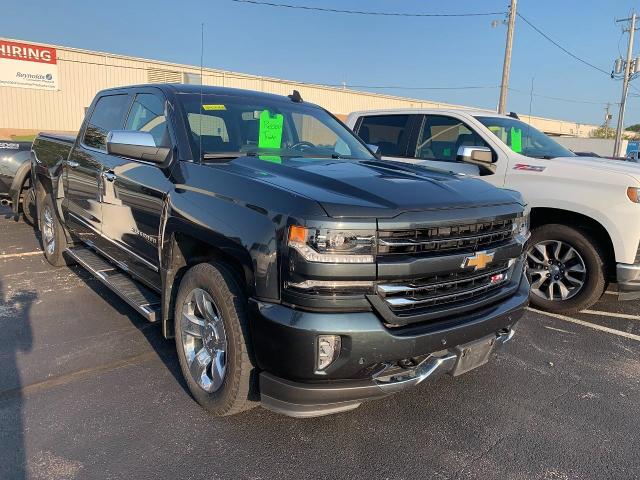 2018 Chevrolet Silverado 1500 Vehicle Photo in APPLETON, WI 54914-4656