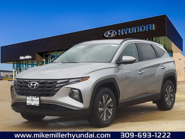 2024 Hyundai TUCSON Hybrid Vehicle Photo in Peoria, IL 61615