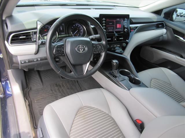 2021 Toyota Camry Vehicle Photo in LEESBURG, FL 34788-4022