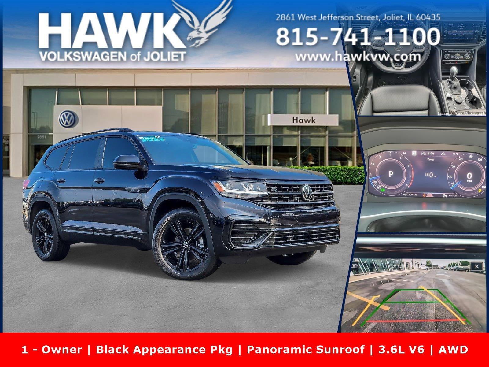 2023 Volkswagen Atlas Vehicle Photo in Saint Charles, IL 60174