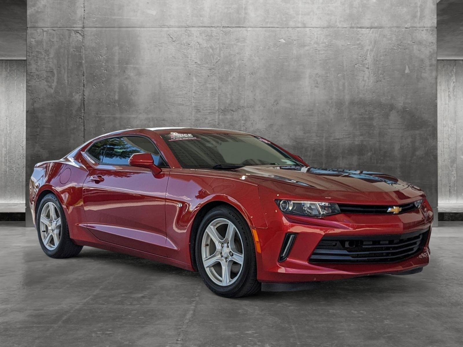 2018 Chevrolet Camaro Vehicle Photo in Jacksonville, FL 32256