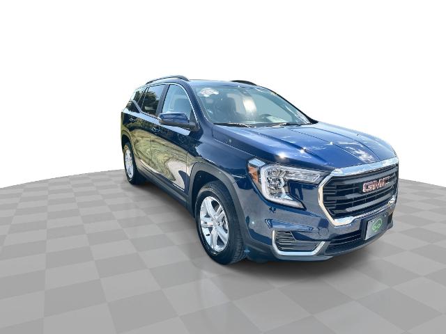 Used 2023 GMC Terrain SLE with VIN 3GKALTEG3PL121559 for sale in Williamsville, NY