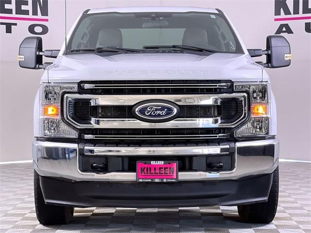 Used 2022 Ford F-250 Super Duty XLT with VIN 1FT7W2BT9NEF61324 for sale in Killeen, TX