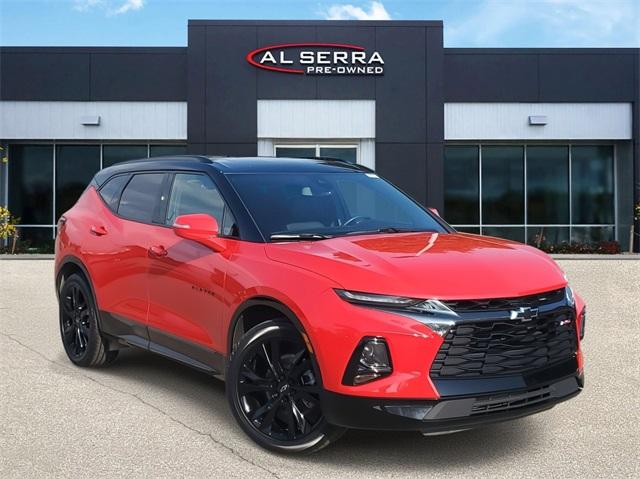 2022 Chevrolet Blazer Vehicle Photo in GRAND BLANC, MI 48439-8139