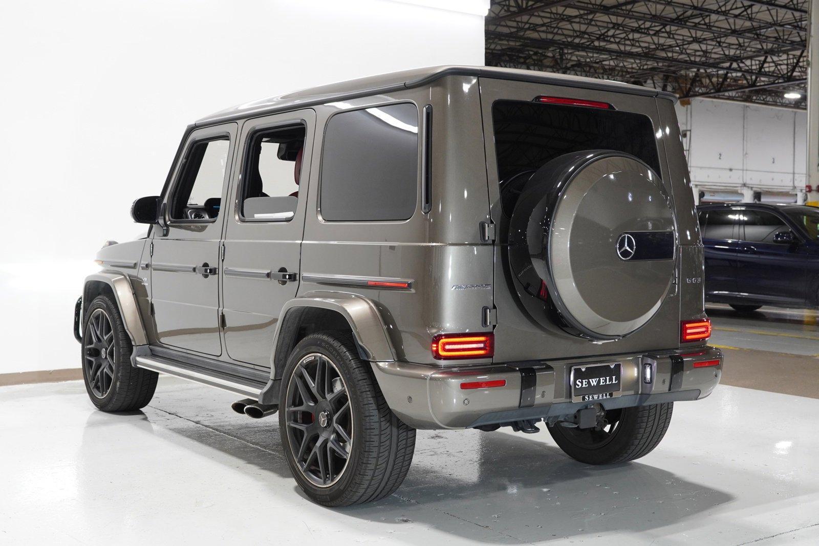 2021 Mercedes-Benz G-Class Vehicle Photo in GRAPEVINE, TX 76051