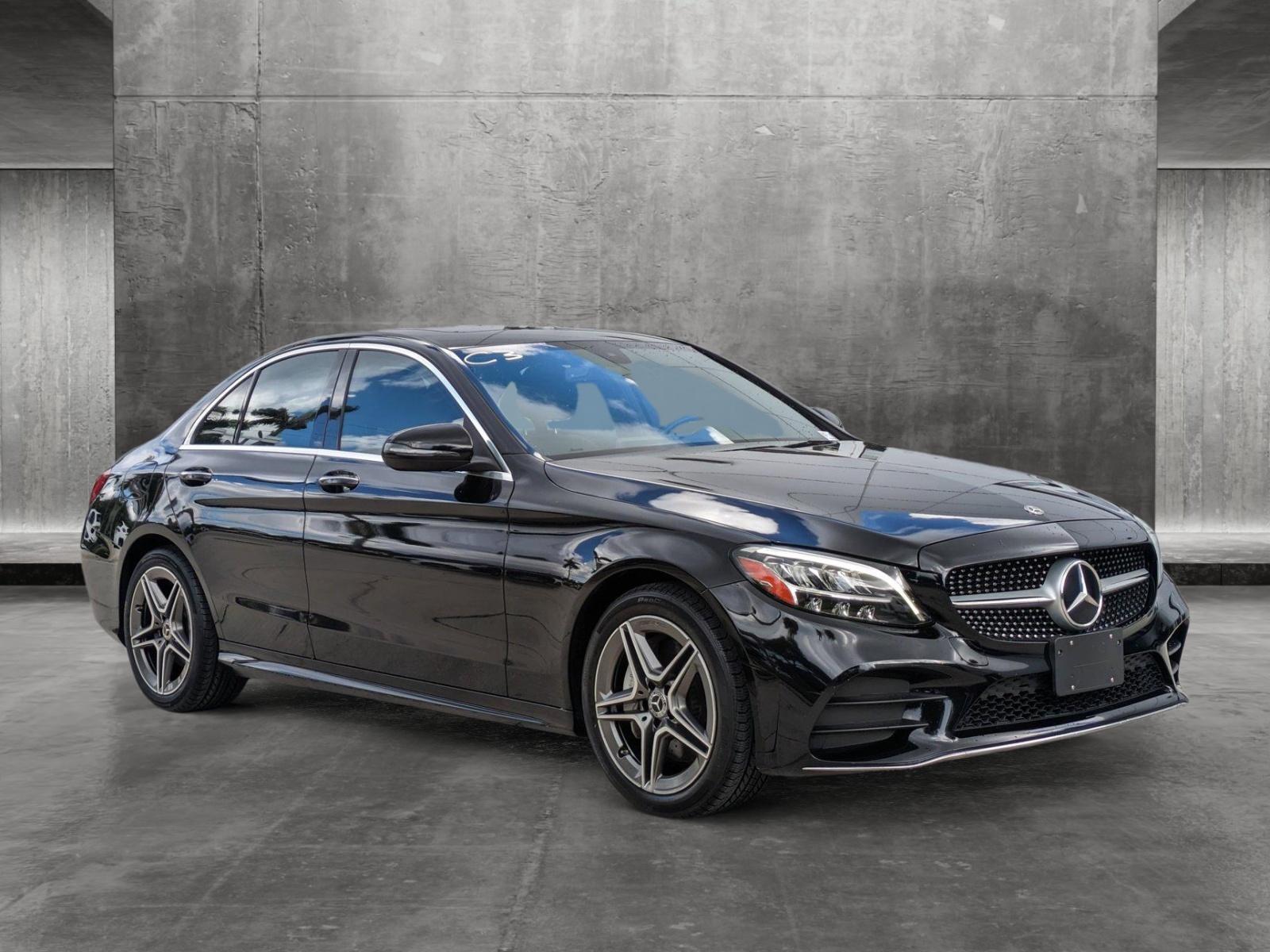 2020 Mercedes-Benz C-Class Vehicle Photo in Coconut Creek, FL 33073