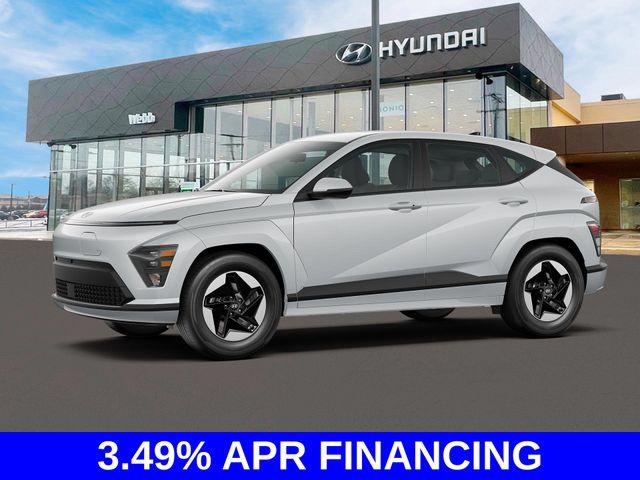 2024 Hyundai KONA Electric Vehicle Photo in Highland, IN 46322-2506