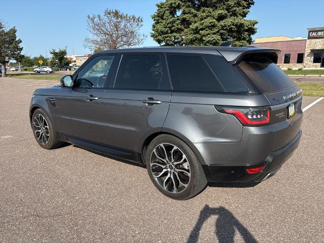 Used 2018 Land Rover Range Rover Sport HSE with VIN SALWR2RK3JA182104 for sale in Mankato, MN