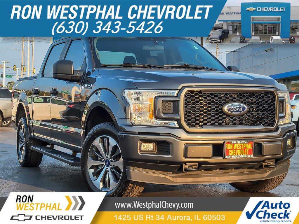 2019 Ford F-150 Vehicle Photo in AURORA, IL 60503-9326