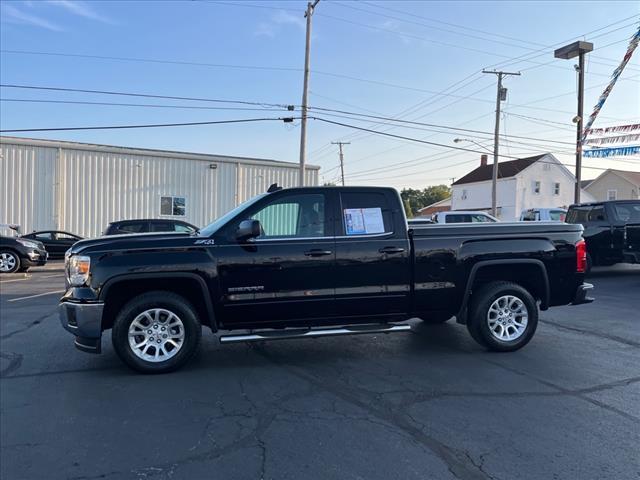 Used 2015 GMC Sierra 1500 SLE with VIN 1GTV2UEH3FZ225412 for sale in Salem, OH