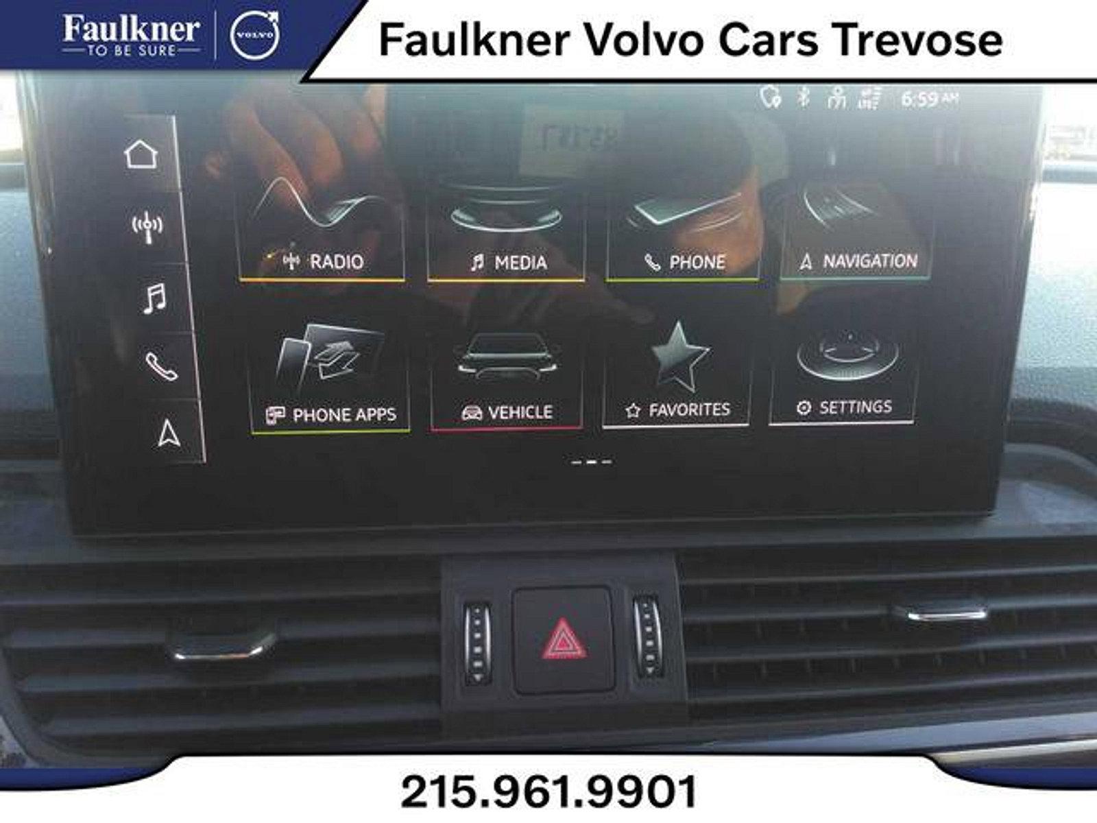 2022 Audi Q5 Vehicle Photo in Trevose, PA 19053