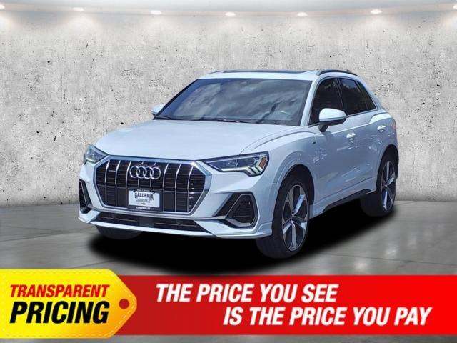 2020 Audi Q3 Vehicle Photo in DALLAS, TX 75244-5909