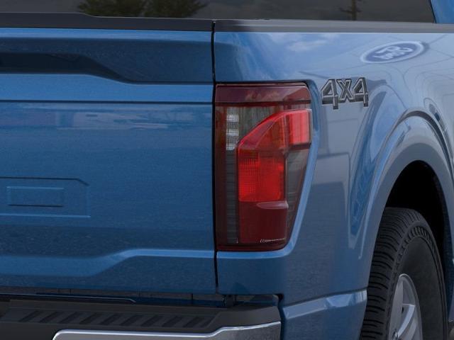 2024 Ford F-150 Vehicle Photo in Weatherford, TX 76087-8771