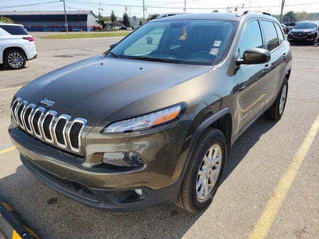 2015 Jeep Cherokee Vehicle Photo in ST JOHNS, MI 48879-1562