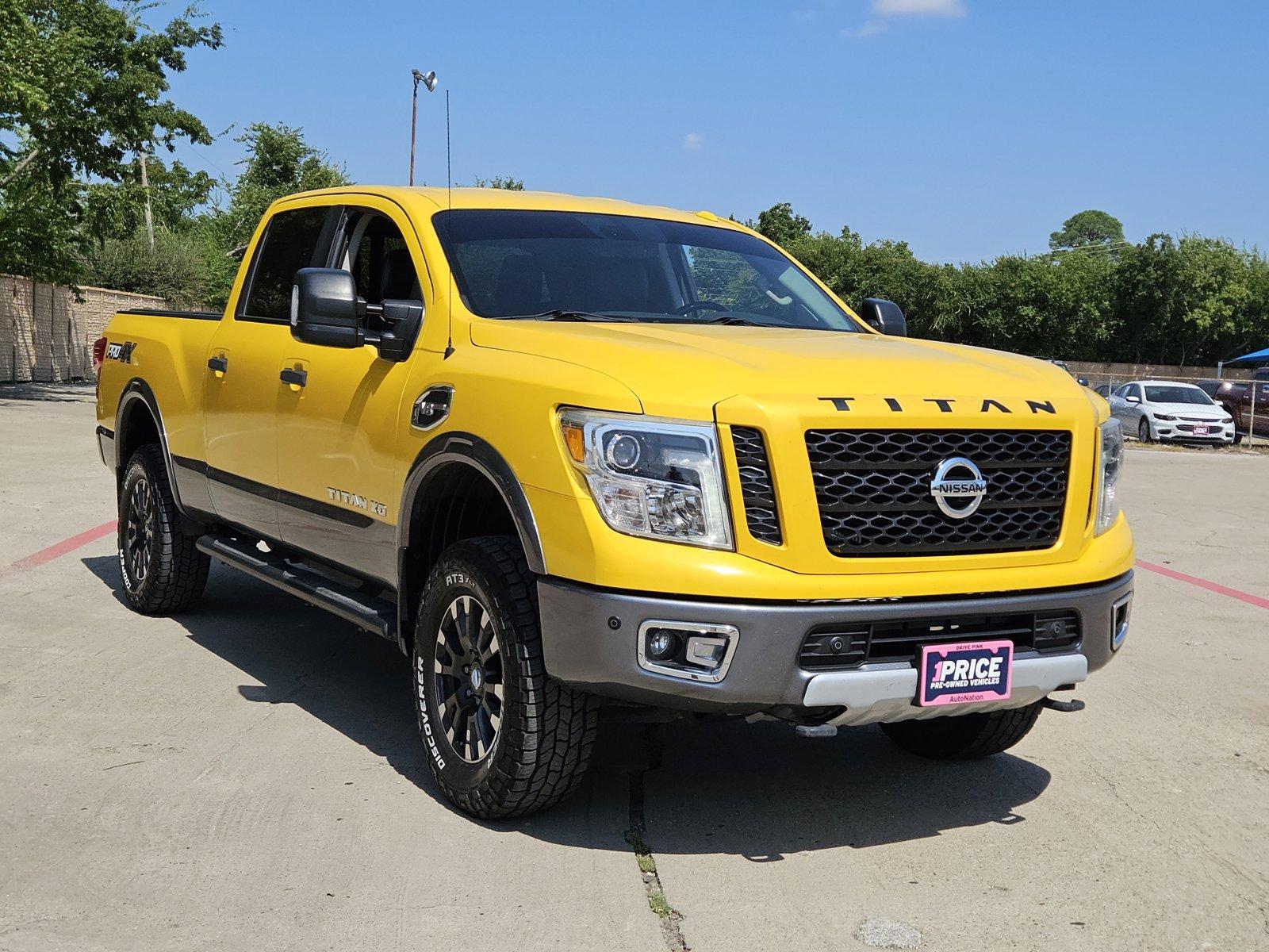 2017 Nissan Titan XD Vehicle Photo in NORTH RICHLAND HILLS, TX 76180-7199