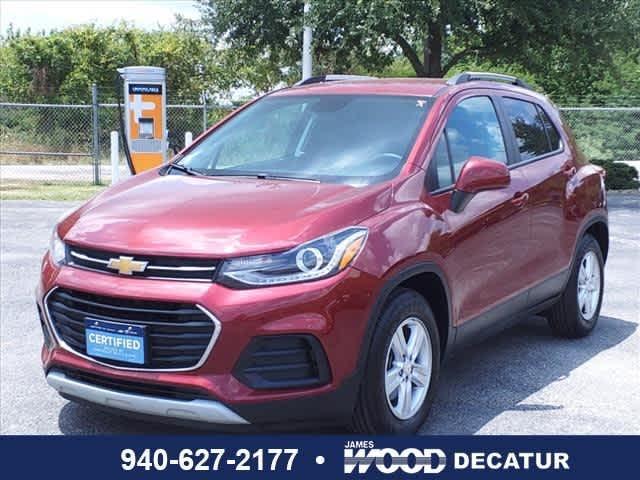 2021 Chevrolet Trax Vehicle Photo in Decatur, TX 76234