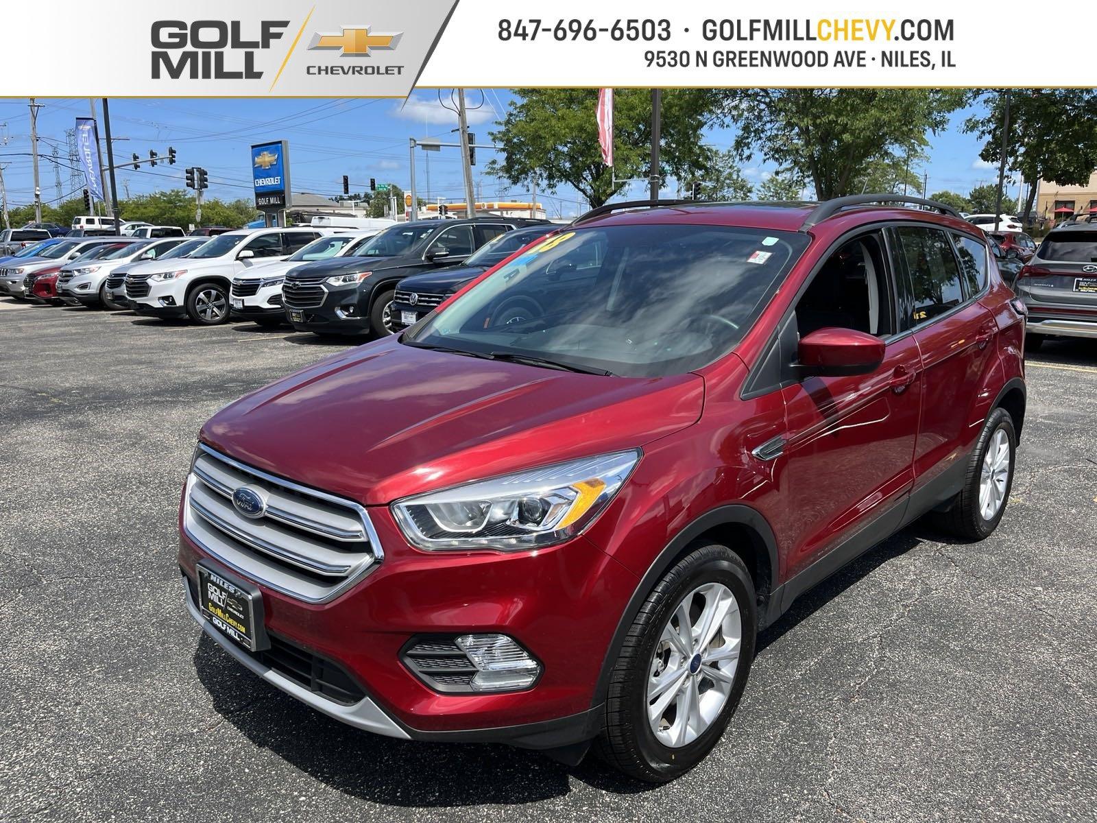 2018 Ford Escape Vehicle Photo in Saint Charles, IL 60174