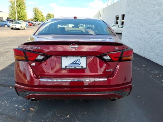 2023 Nissan Altima Vehicle Photo in Oshkosh, WI 54904