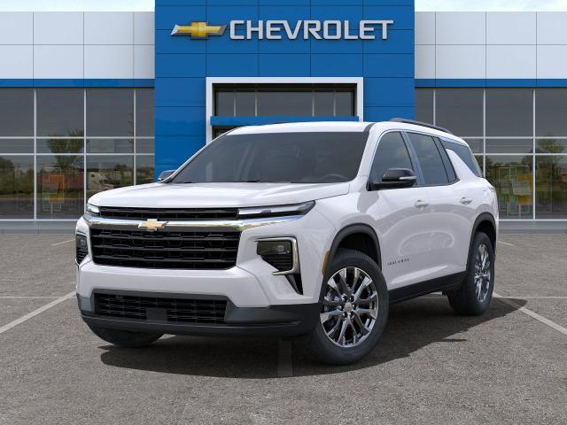 2024 Chevrolet Traverse Vehicle Photo in WACO, TX 76710-2592