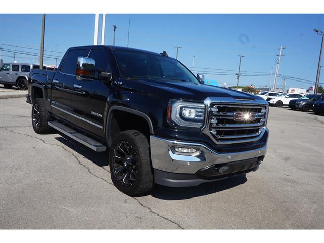 Used 2018 GMC Sierra 1500 SLT with VIN 3GTU2NEJ2JG399565 for sale in Alcoa, TN