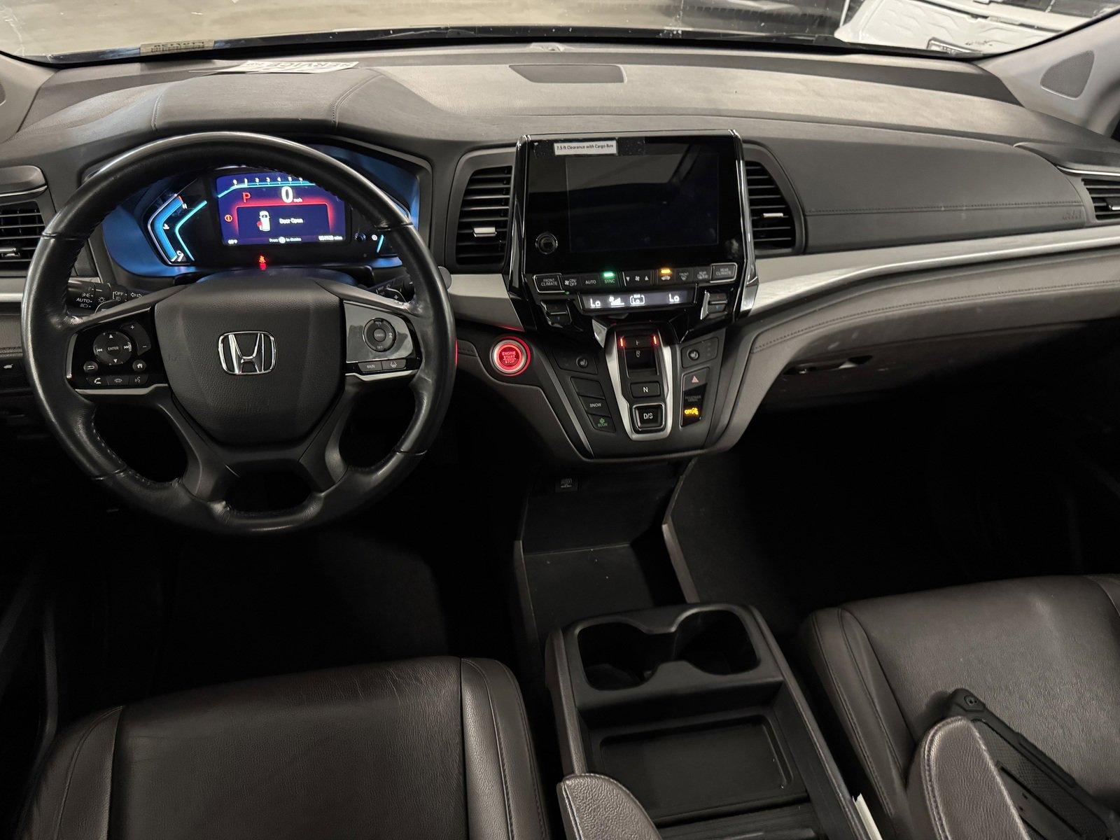 2019 Honda Odyssey Vehicle Photo in LOS ANGELES, CA 90007-3794