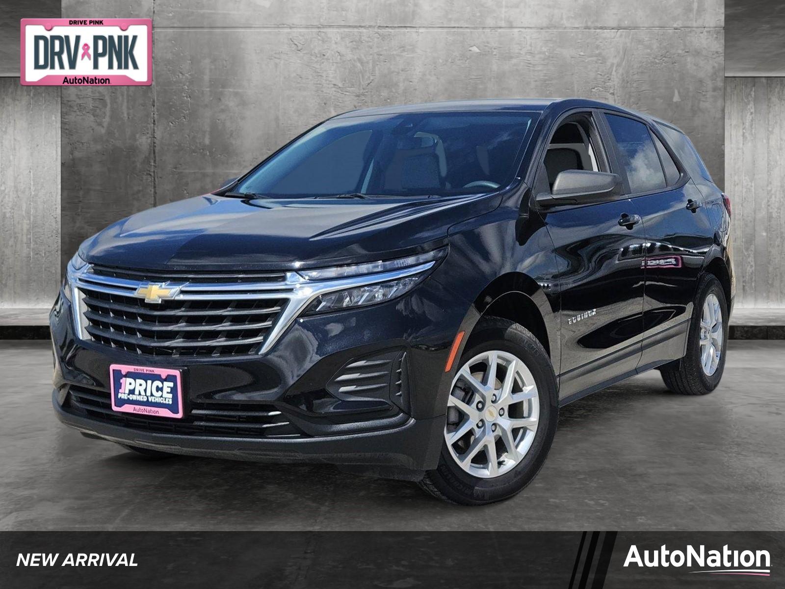 2022 Chevrolet Equinox Vehicle Photo in NORTH RICHLAND HILLS, TX 76180-7199