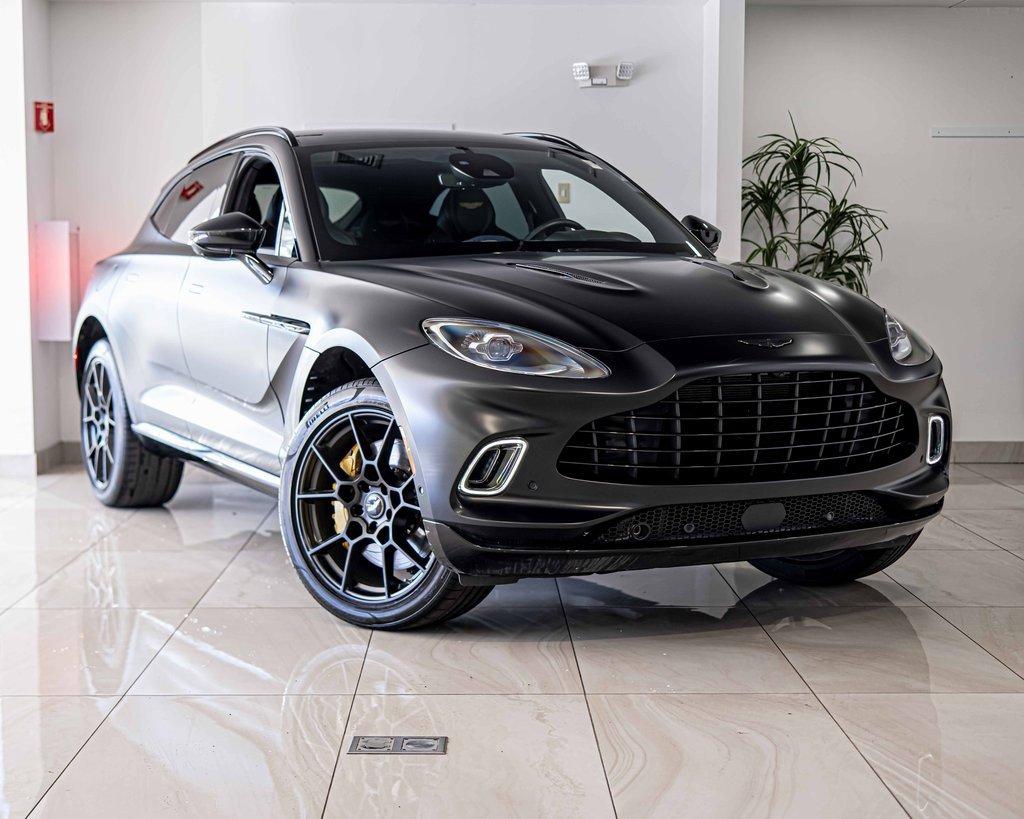 2021 Aston Martin DBX Vehicle Photo in Saint Charles, IL 60174