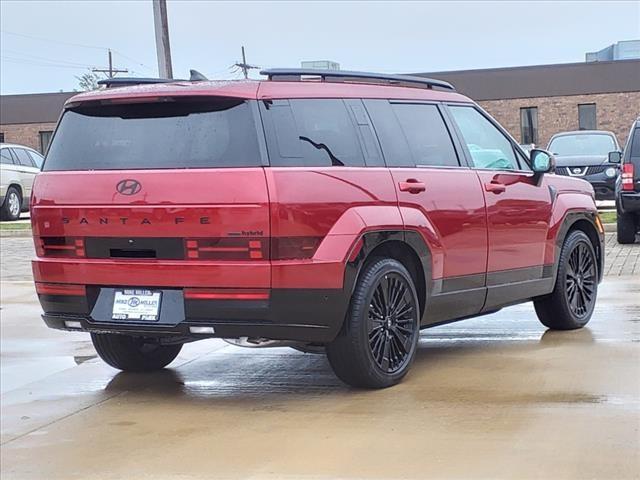 2024 Hyundai SANTA FE Hybrid Vehicle Photo in Peoria, IL 61615