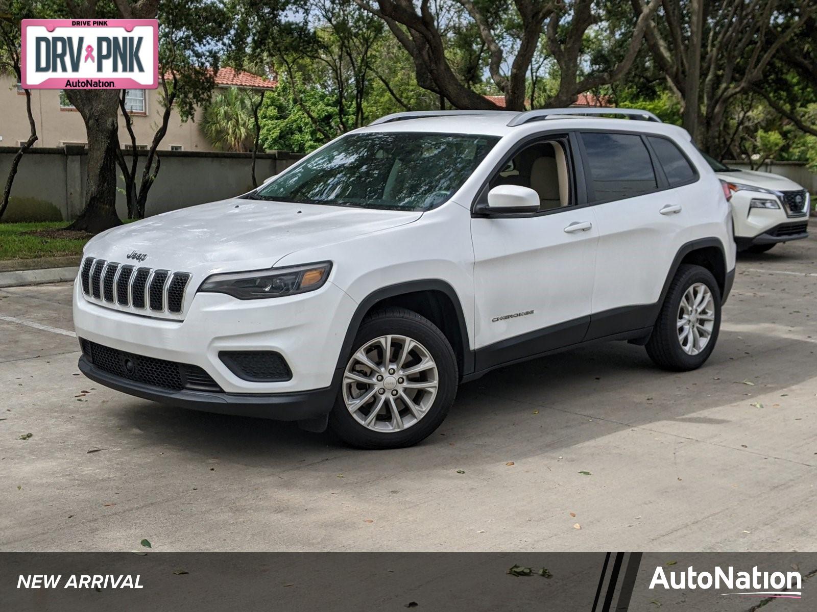 2021 Jeep Cherokee Vehicle Photo in Pembroke Pines , FL 33084