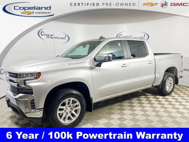 2021 Chevrolet Silverado 1500 Vehicle Photo in BROCKTON, MA 02301-7113