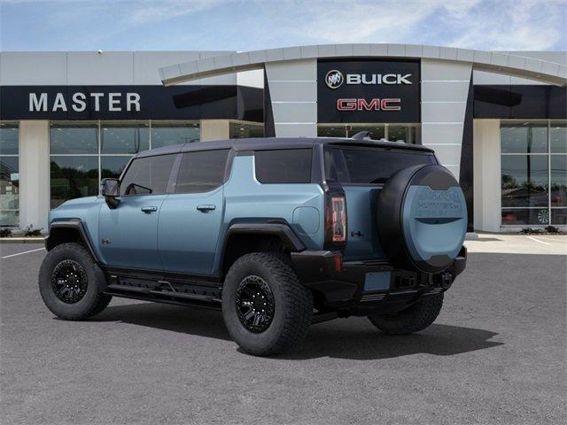 2024 GMC HUMMER EV SUV Vehicle Photo in AUGUSTA, GA 30907-2867