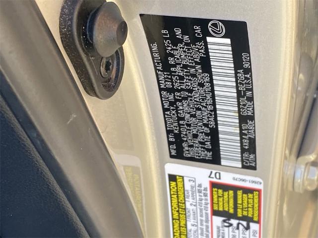 2021 Lexus ES Vehicle Photo in GOODYEAR, AZ 85338-1310