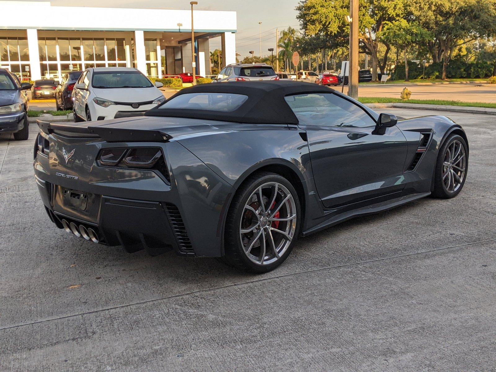 2019 Chevrolet Corvette Vehicle Photo in PEMBROKE PINES, FL 33024-6534