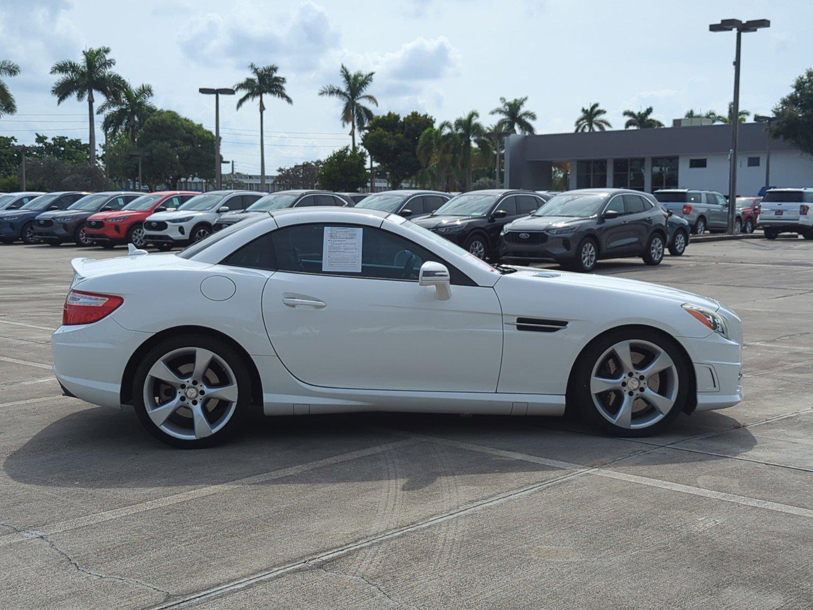 2016 Mercedes-Benz SLK Vehicle Photo in Margate, FL 33063