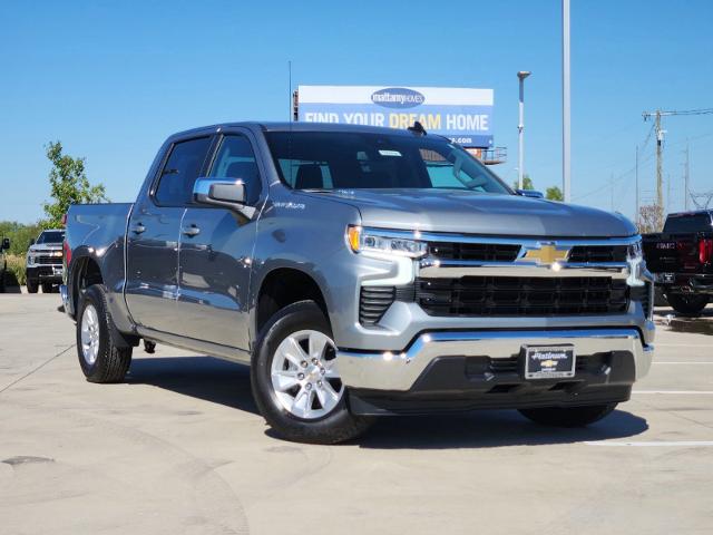 2025 Chevrolet Silverado 1500 Vehicle Photo in TERRELL, TX 75160-3007