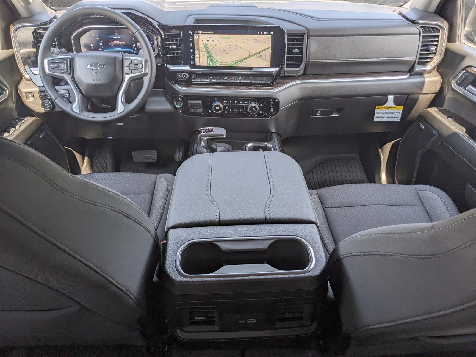 2024 Chevrolet Silverado 1500 Vehicle Photo in HOUSTON, TX 77034-5009