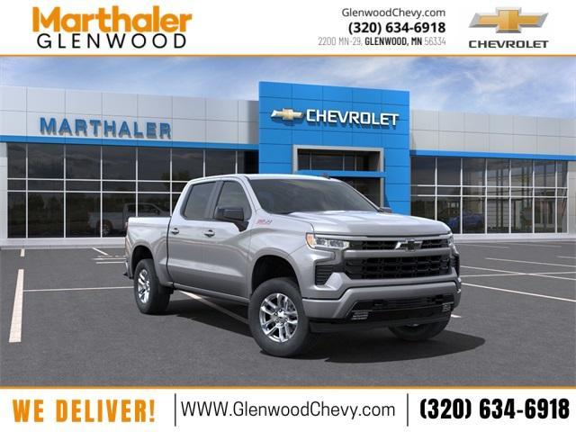 2024 Chevrolet Silverado 1500 Vehicle Photo in GLENWOOD, MN 56334-1123