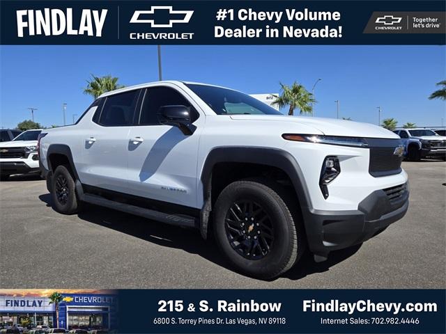 2024 Chevrolet Silverado EV Vehicle Photo in LAS VEGAS, NV 89118-3267