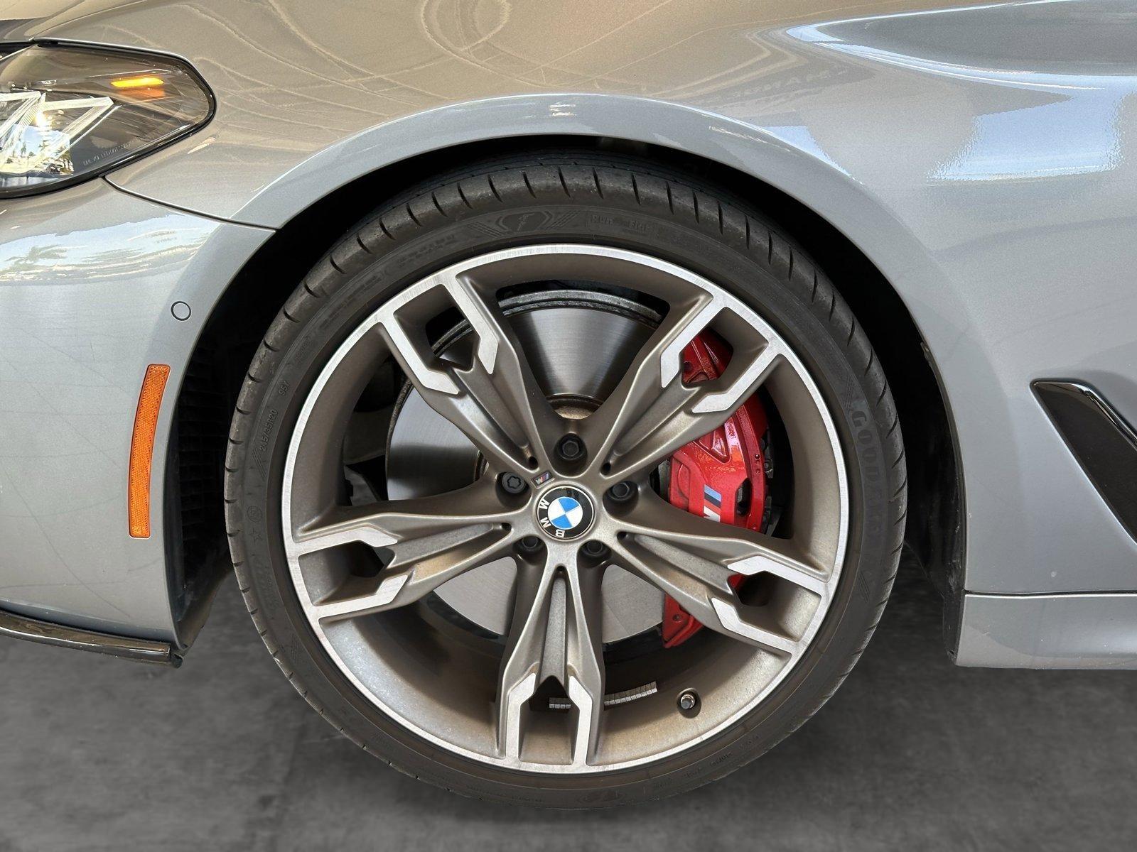 2023 BMW M550i xDrive Vehicle Photo in Hollywood, FL 33021