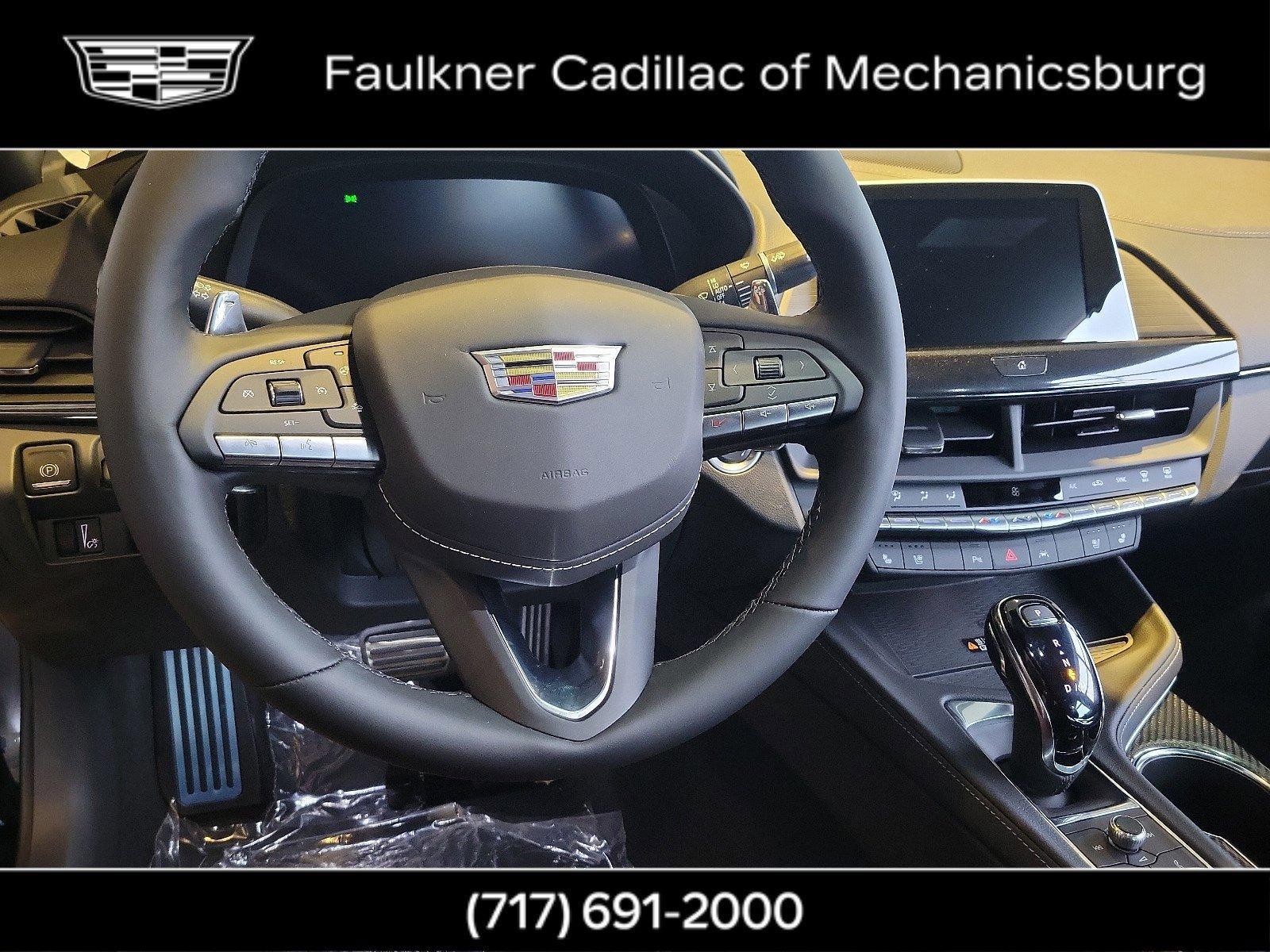 2025 Cadillac CT4-V Vehicle Photo in MECHANICSBURG, PA 17050-1707