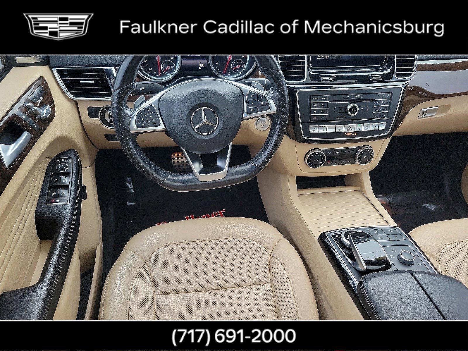 2016 Mercedes-Benz GLE Vehicle Photo in MECHANICSBURG, PA 17050-1707