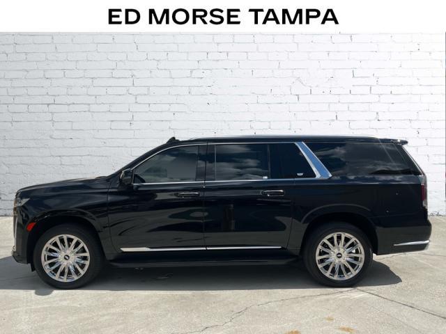 2024 Cadillac Escalade ESV Vehicle Photo in TAMPA, FL 33612-3404