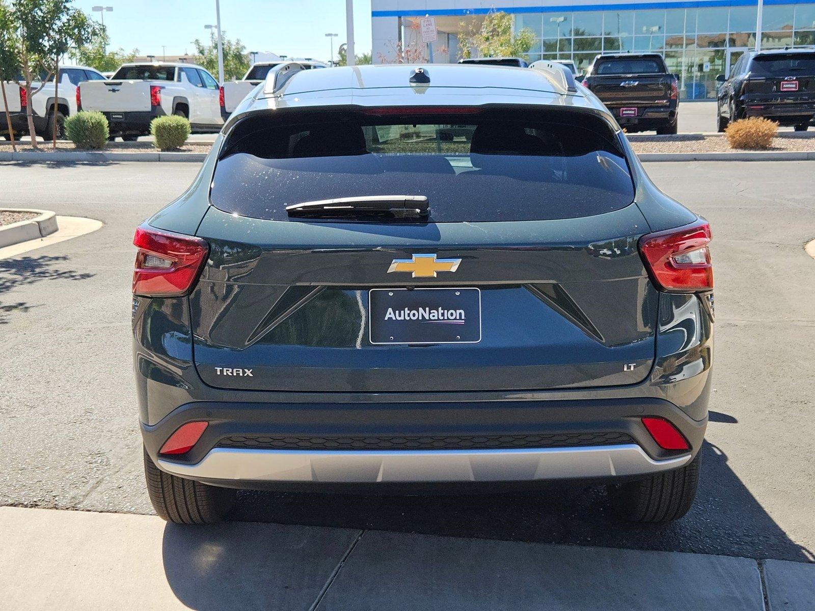 2025 Chevrolet Trax Vehicle Photo in GILBERT, AZ 85297-0446