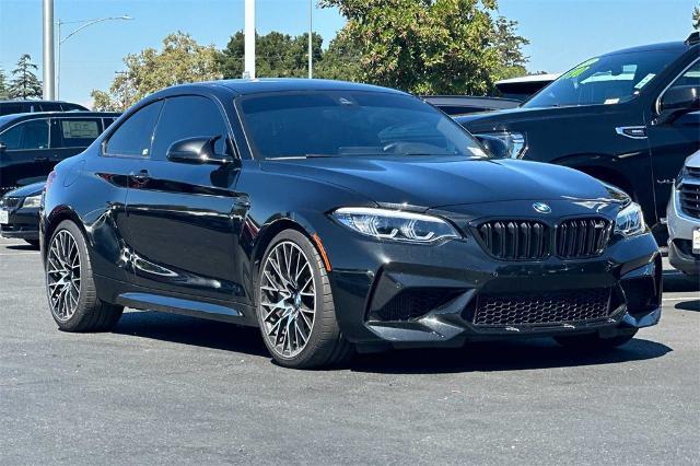 Used 2021 BMW M2 Coupe Base with VIN WBS2U7C05M7G75661 for sale in San Jose, CA