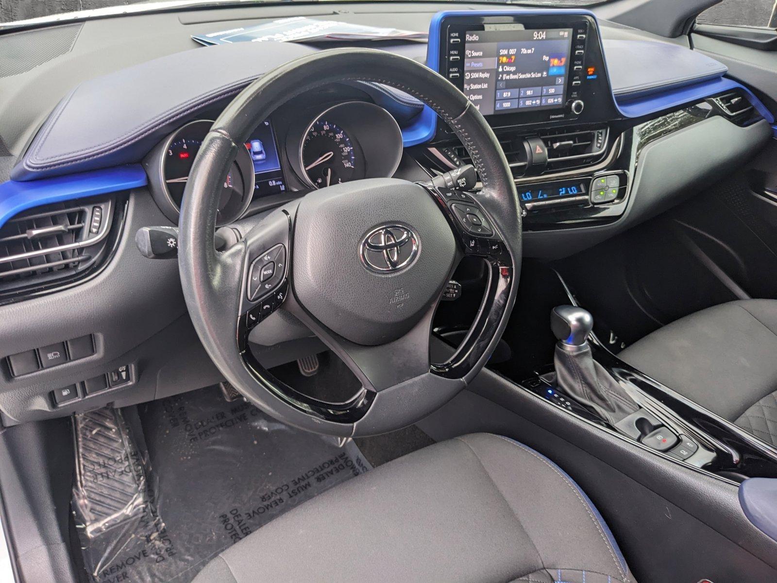 2021 Toyota C-HR Vehicle Photo in GREENACRES, FL 33463-3207